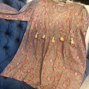 Peplum dress